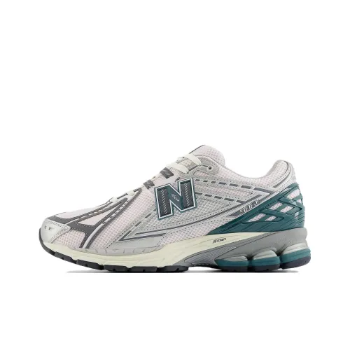 New Balance NB 1906R Low Топ Повседневная обувь Унисекс Серебристо-белый Зеленый