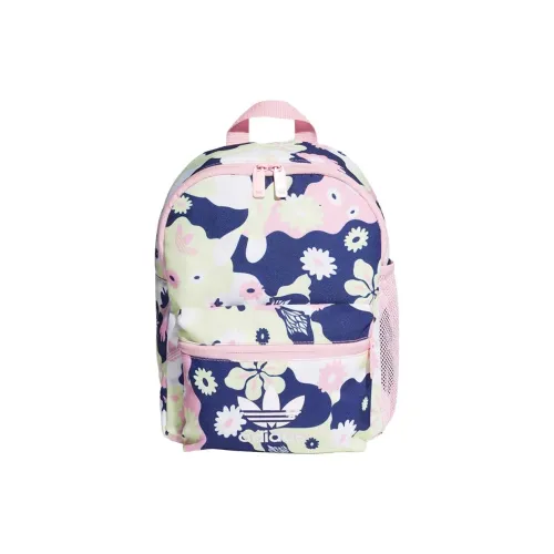 Adidas Originals Polyester Backpack Standard Women's Pink