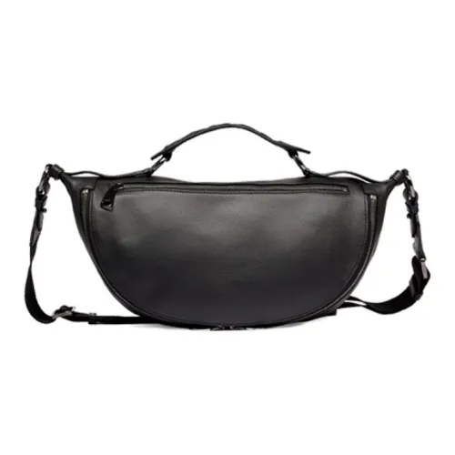 LANCEL Коровья кожа крупнозернистая Сумка через плечо Сумка через плечо Сумка на плечо Стандартная Унисекс Черная