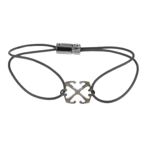 Off Белый Brass Bracelets Мужской
