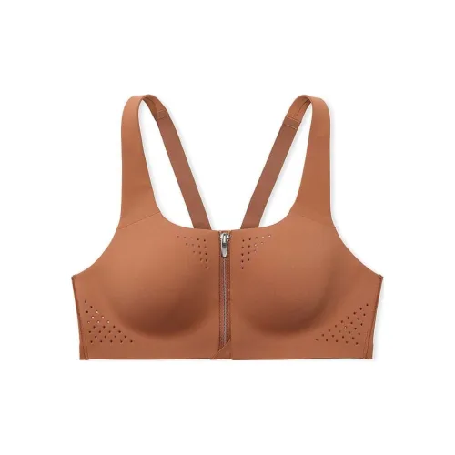 Victoria's Secret VS Sport Бюстгальтер Женский Карамельный Коричневый
