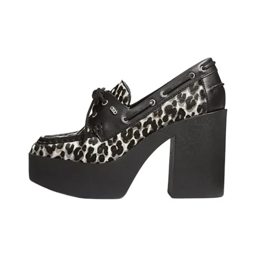 MICHAEL KORS Cameron Лоферы 3,8 см Женские Черный Белый