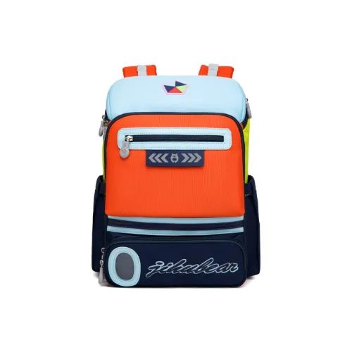 Almost Bear Полиэстер Студенческая сумка Стандартная Детская Синий Розовый Фиолетовый