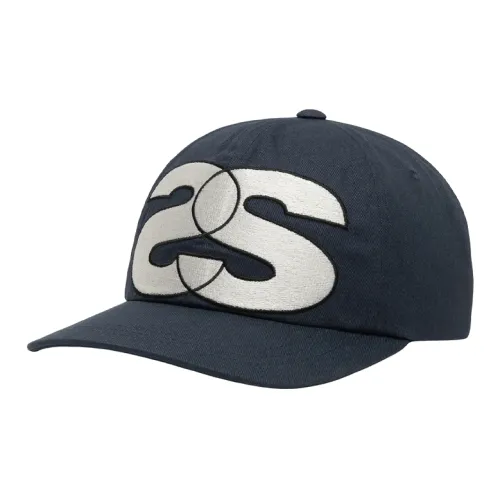 Stussy Хлопок Кепки Унисекс Темно-синий Синий