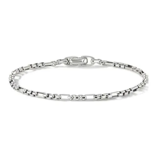 David Yurman Серебряный Браслет Мужской Серебряный