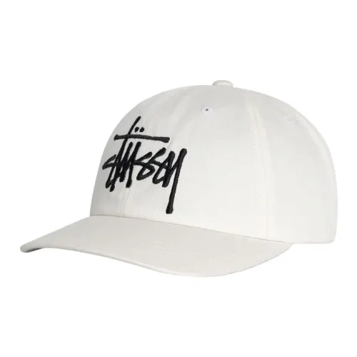 Stussy 100% хлопок Кепки Унисекс Белый
