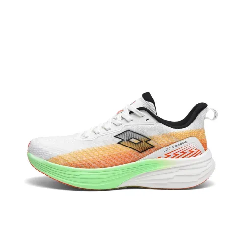 Lotto Беговые кроссовки Low Top Белые Мужские
