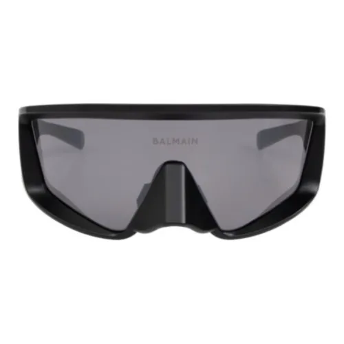 BALMAIN Полиамид Нерегулярная форма Солнцезащитные очки Мужской Черный