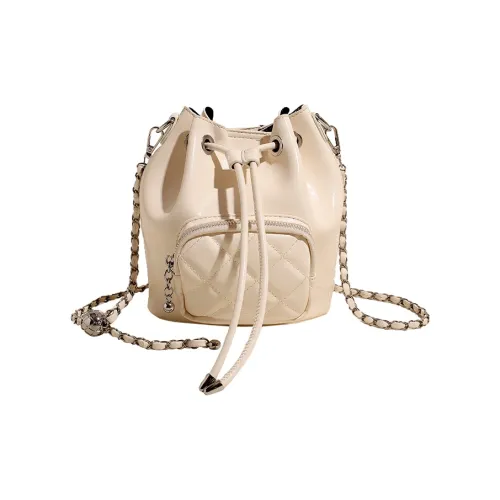 Versman ПУ (полиуретан) Маленькая квадратная сумка сумка через плечо сумка на плечо женская экрю серебристый черный красный