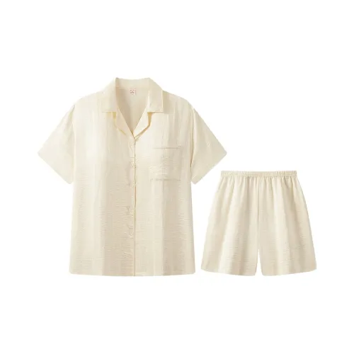 William Pajama Комплект Женский Абрикос