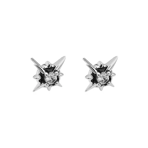 I YOU Alloy Stud Earrings Women's
