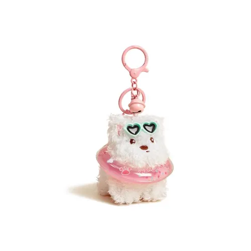 77 SEVEN DREAM Креативный Надувной круг Медвежонок Рюкзак Украшение Куклы Плюшевый Подвеска 5 см 10 см Рекомендуемый рост