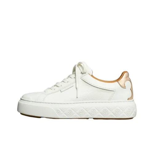 TORY BURCH Ladybug Скейтборд Кроссовки Женские Белые