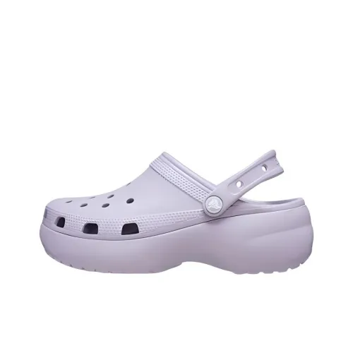 Crocs Classic Platform Clog Сабо 4,1cm Женские Mist Purple
