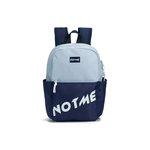 NOT ME Ткань Рюкзак Обычный Унисекс Морская соль Синий