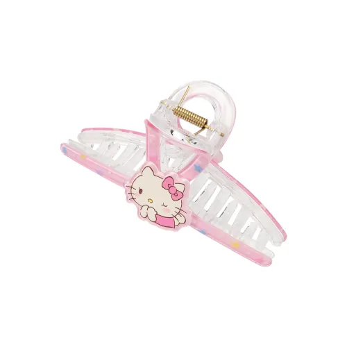 Санрио Hello Kitty Акриловые Заколки для волос Женские