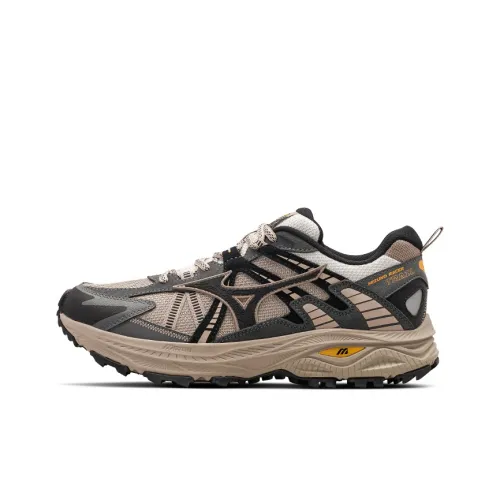 Кроссовки для бега Mizuno Racer Trail, низкий топ, светлый умбра, унисекс