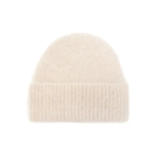 TOTEME Альпака Шапки-бини Женские Экрю