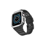 Космический черный + Серебряный ремешок Только