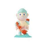 Подтвержденная версия Позиционирование стиля - Счастливый Карп Прыжок (Разверните и снимите сумку)