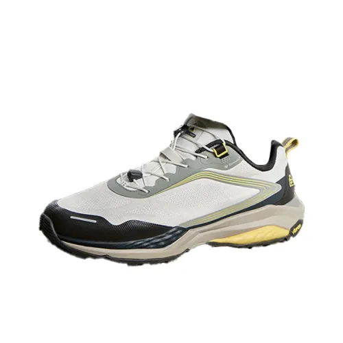 FILA SPD LYNX 2 Low Top Trail Беговые кроссовки Мужские Белый-коричневый