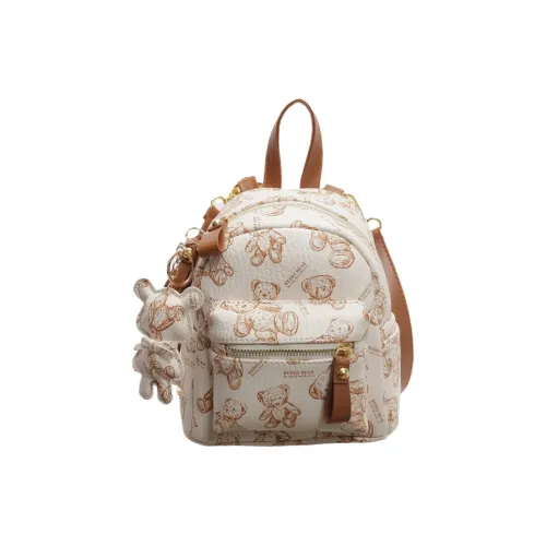 Versman ПУ (полиуретан) Одно плечо Через плечо Портативный Рюкзак Женский Белый Черный Розовый Коричневый