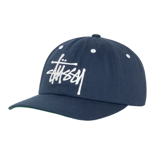 Stussy 100% хлопок Кепки Унисекс Морской синий