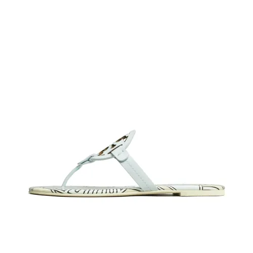 TORY BURCH Miller Шлепанцы Женские Зеленые