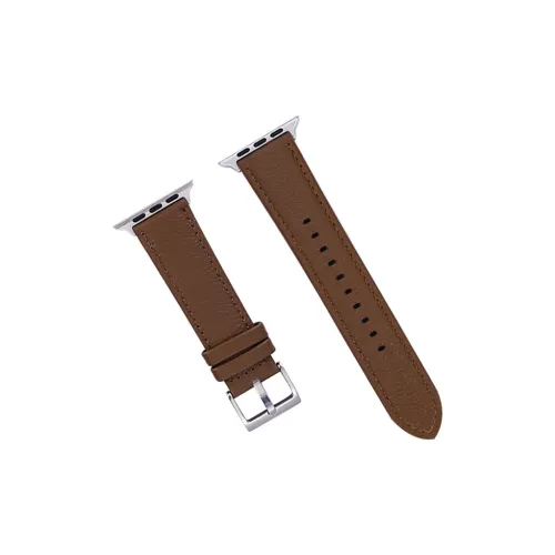 MSSM Ремешок Apple Совместимость Натуральная кожа Материал Iwatch S11 S10 S9 SE 8 7 6 ultra 46 Часы Циферблат