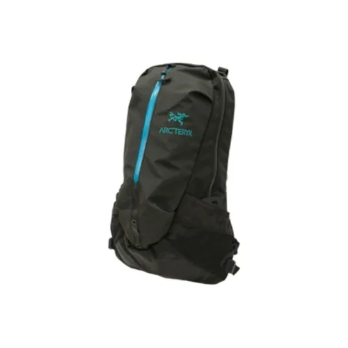 Arcteryx Arro Нейлон На открытом воздухе Альпинистский рюкзак Рюкзак Стандартный Унисекс Черный Синий