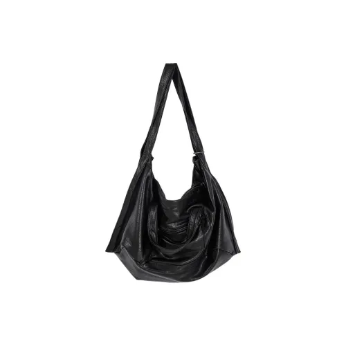 TTaG．baG Microfiber Leather Synthetic Leather Shoulder Bag Handbag Regular Unisex Black ТТaG．baG Микрофибра Кожа Синтетическая Кожа Плечевая Сумка Сумка Обычная Унисекс Черная