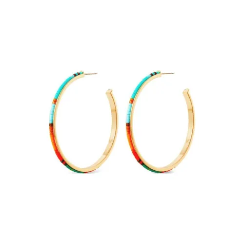 Roxanne Assoulin Серьги из лата Женские Золото Многоцветные