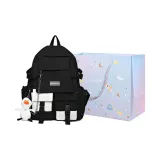 Черный с шармом + элегантная сумка для покупок