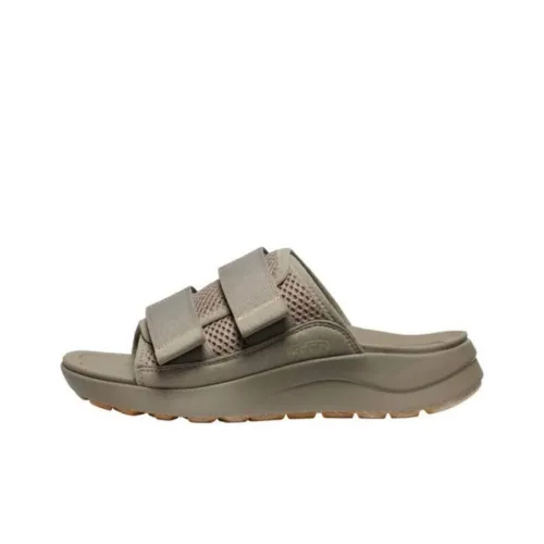KEEN Хаки Slip-resistant Abrasion-resistant Слипоны Женские Khaki Brown