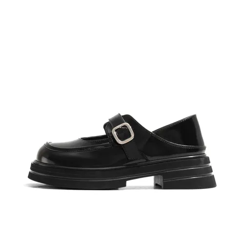 Old Meow Удобные Повседневные Туфли Мэри Джейн 5 см Женские