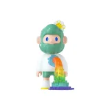 Подтвержденная версия Позиционирование стиля - Радужный Pouring (Разверните и снимите сумку)