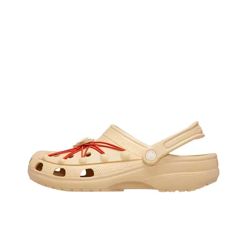 Crocs Сабо Коричнево-красный Унисекс