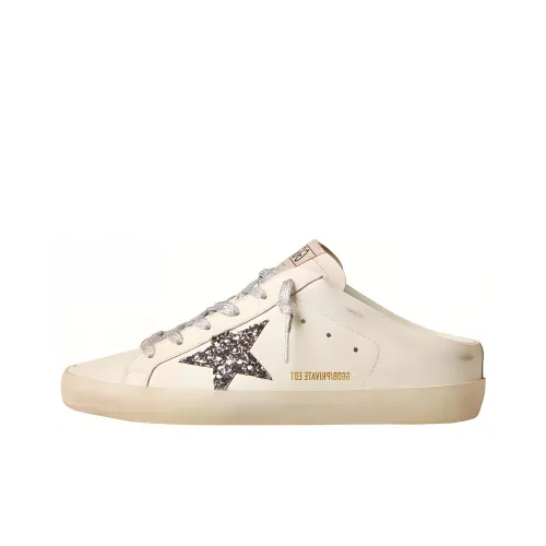 Кроссовки для скейтбординга Golden Goose Low Top Серые Женские