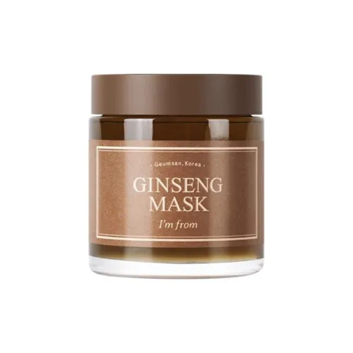 IM FROM Red Ginseng Deep Nourishment Укрепляющие Маски для лица Отшелушивающие BLACKHEAD Удаление 120г