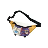 Жёлтый и фиолетовый.