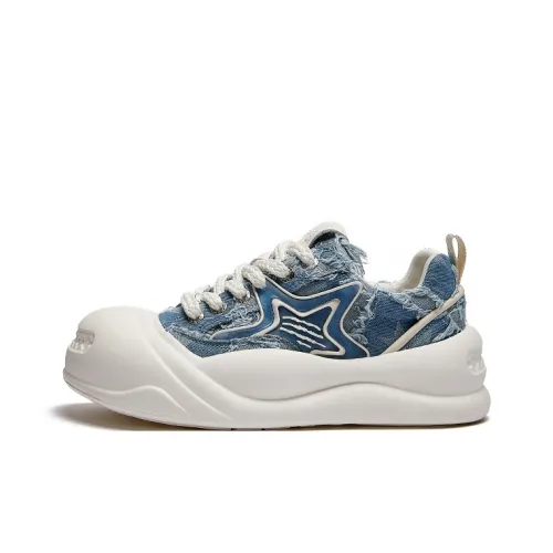 G+G Скейтборд Кроссовки Низкие Небесно-Синий Унисекс