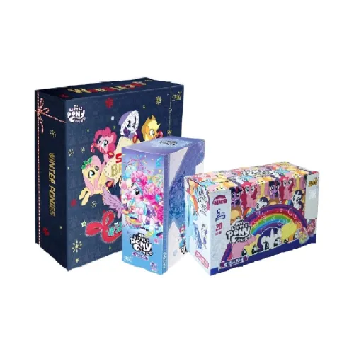 KAYOU Сумеречная искра Paulie The Пони Eternal Friendship Card IP Аниме Карточки