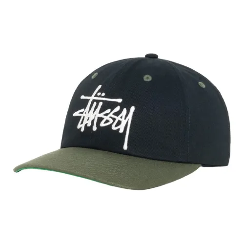 Stussy 100% хлопок Кепки Унисекс Черный