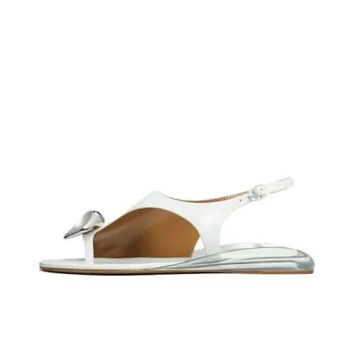 TORY BURCH Patos One Ремень Сандалии Женские Белые