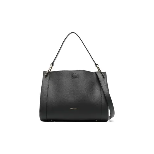 COCCINELLE Сумка из коровьей кожи сумка через плечо женская черная