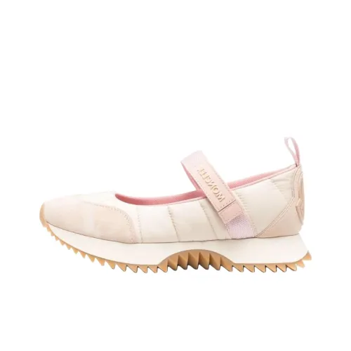 Moncler Pacey Low Топ Повседневная обувь Женская Розовая