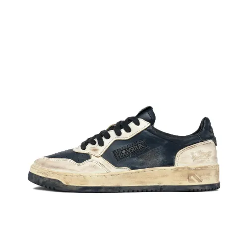 AUTRY Super Vintage Скейтборд Кроссовки Мужские Темно-Синие