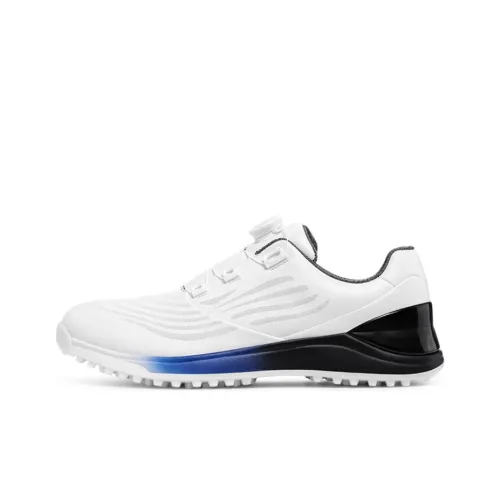 PGM Golf Shoes Low Top Shooting Stars White Men's