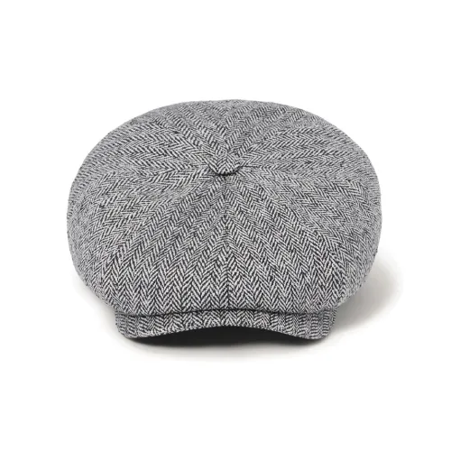 STETSON Полиэстер Береты Унисекс Черный Серый