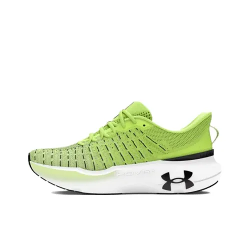 Under Armour Infinite Elite Low Топ Повседневные Беговые Кроссовки Мужские Зеленые